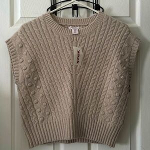 Mock sweater